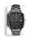 Casio Vintage 1989 316L Stainless Steel Sapphire Watch