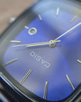 Casio Vintage 1989 316L Stainless Steel Sapphire Watch
