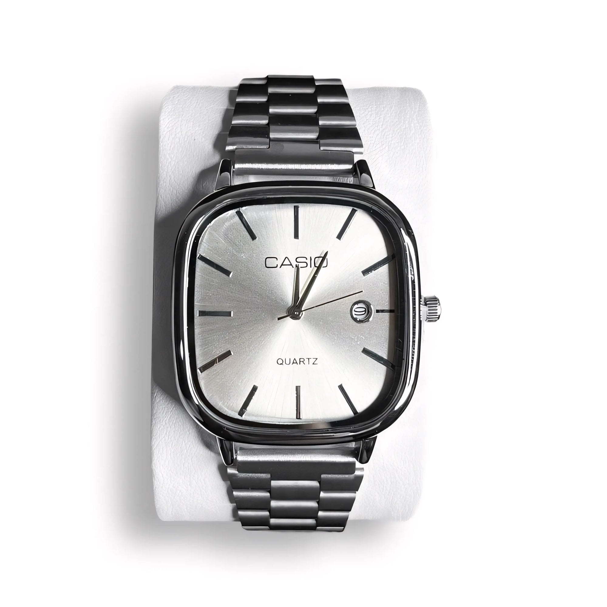 Casio Vintage 1989 316L Stainless Steel Sapphire Watch