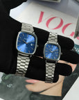 Casio Vintage 1989 316L Stainless Steel Sapphire Watch