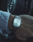 Casio Vintage 1989 316L Stainless Steel Sapphire Watch