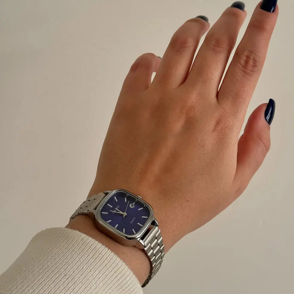 Casio Vintage 1989 316L Stainless Steel Sapphire Watch