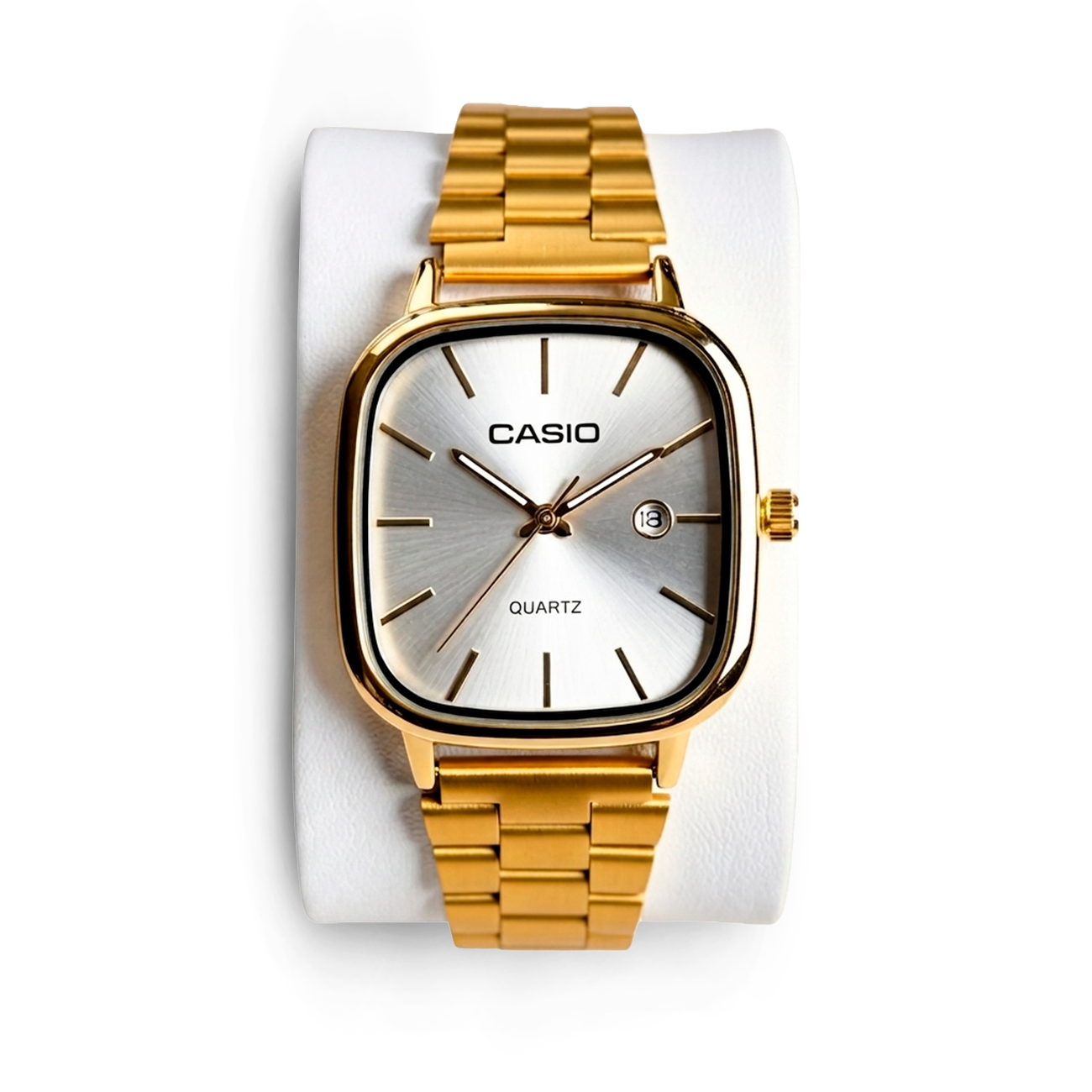 Casio Vintage 1989 316L Stainless Steel Sapphire Watch
