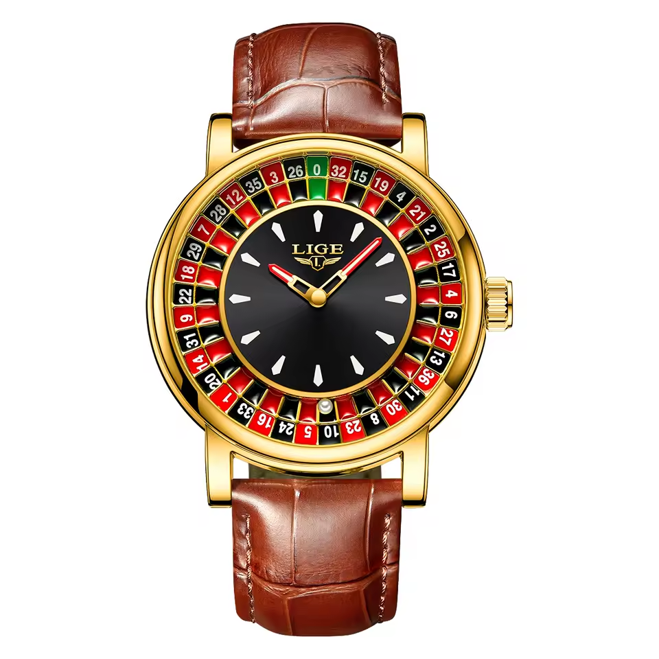 Reloj LIGE Diseño Ruleta