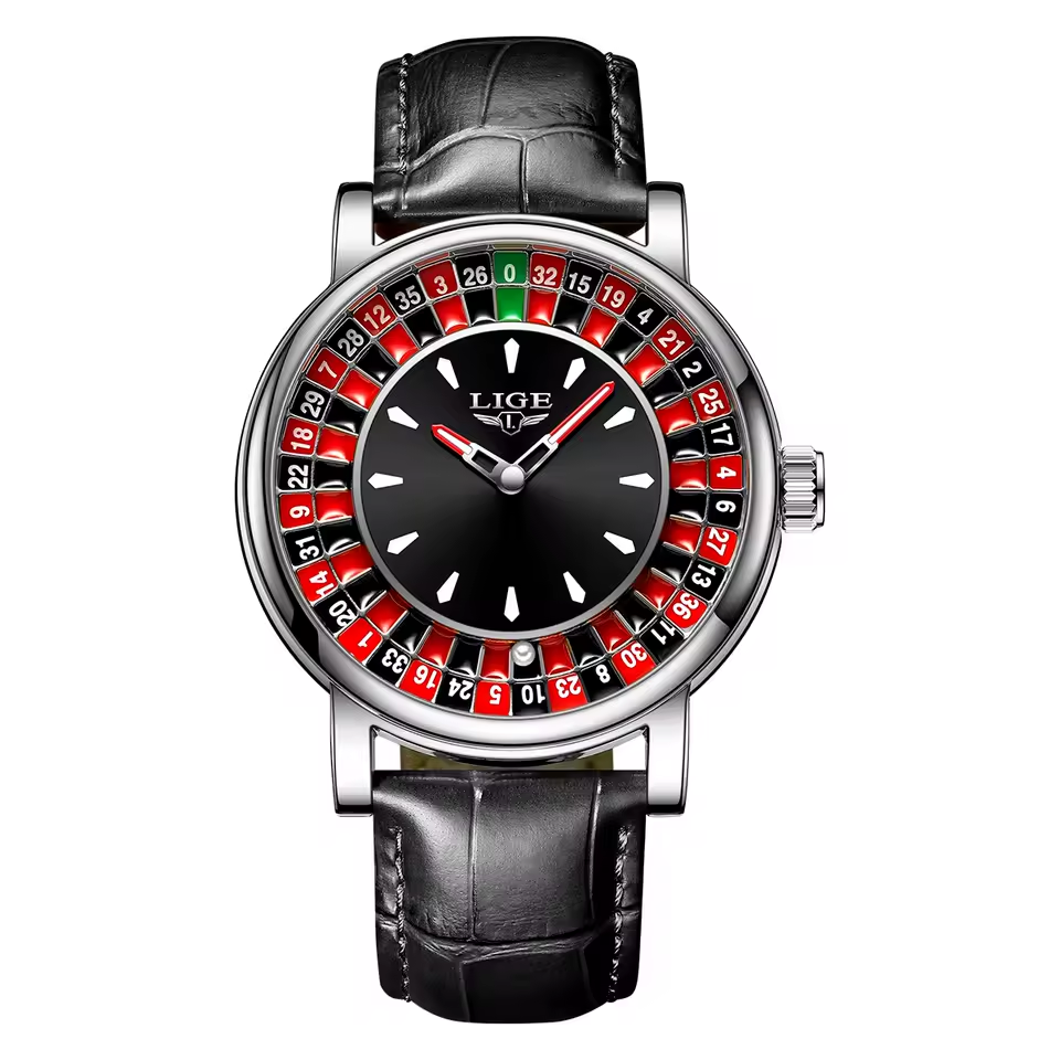 Reloj LIGE Diseño Ruleta