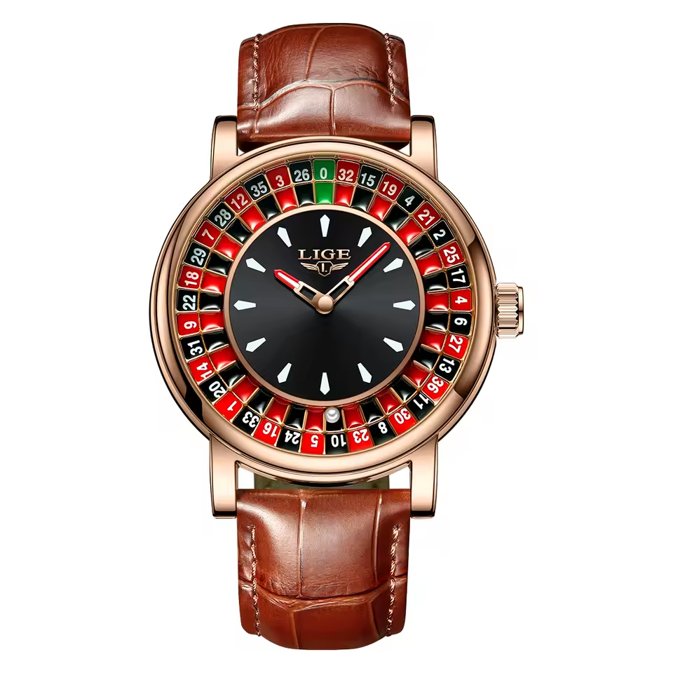 Reloj LIGE Diseño Ruleta